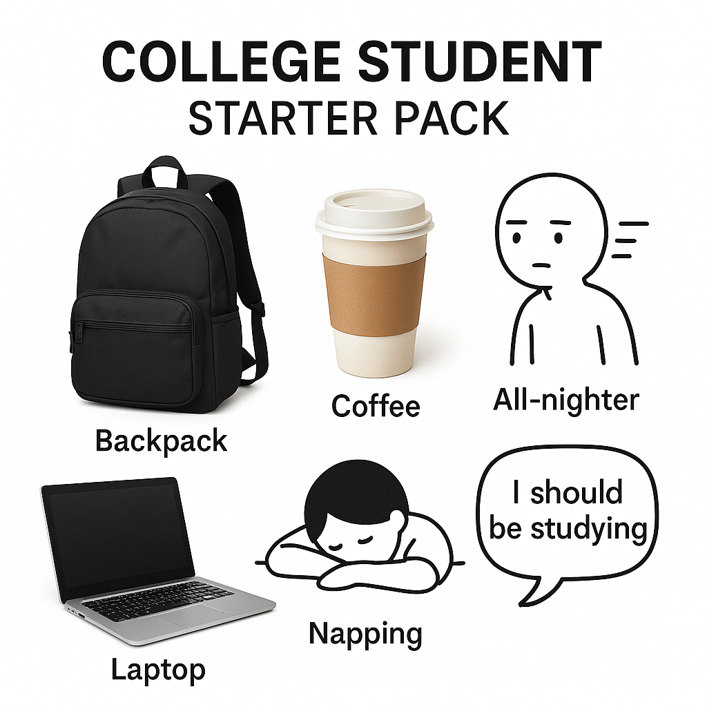 College Student Starter Pack